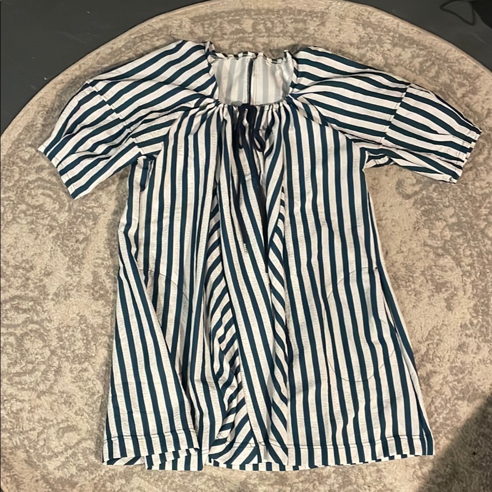 Chic Striped Tunic Dress. Free people Duplicate.